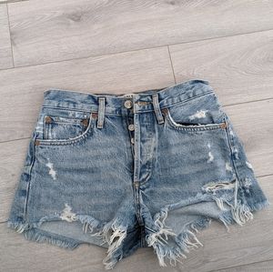 Agolde parker shorts